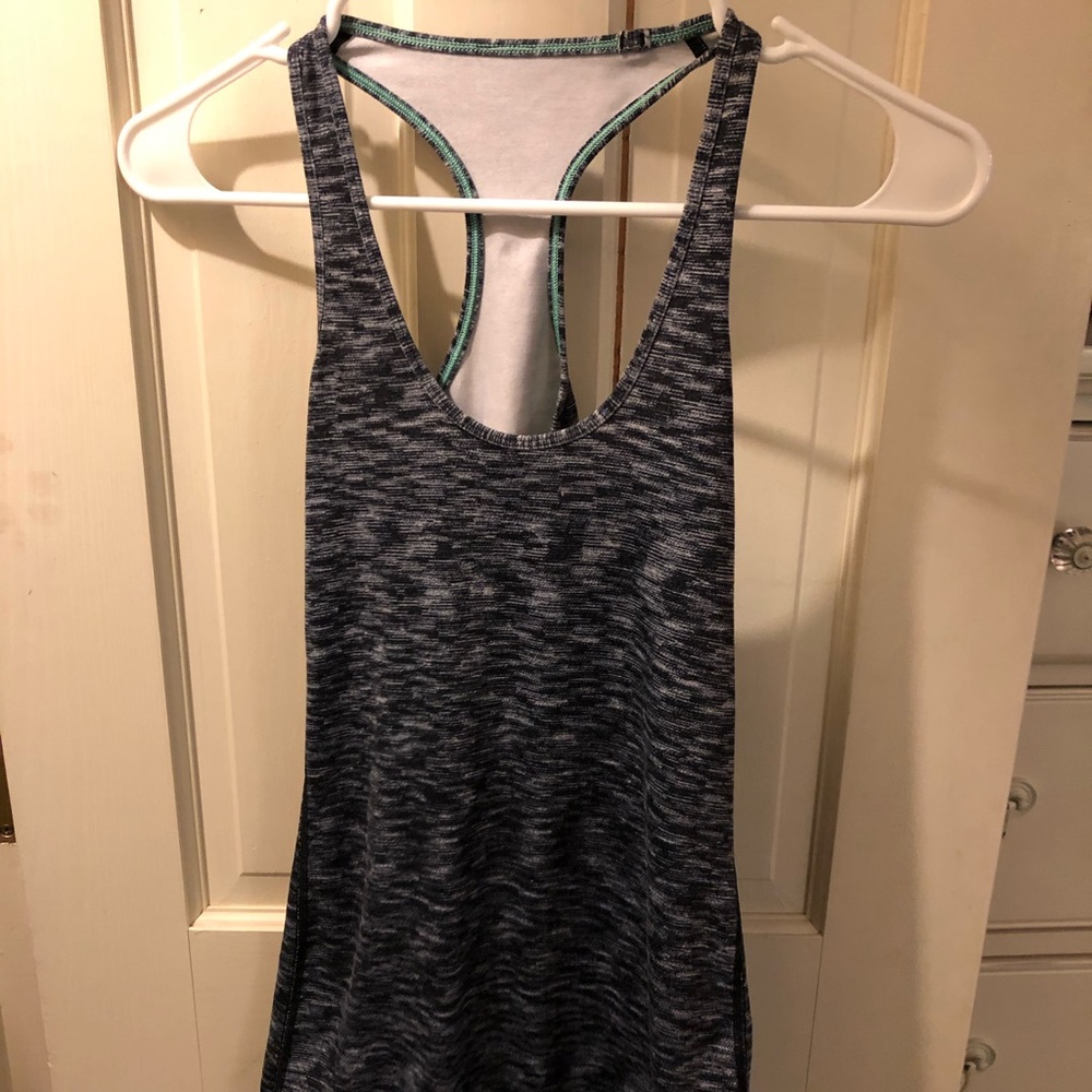 Grey tank top from Lululemon